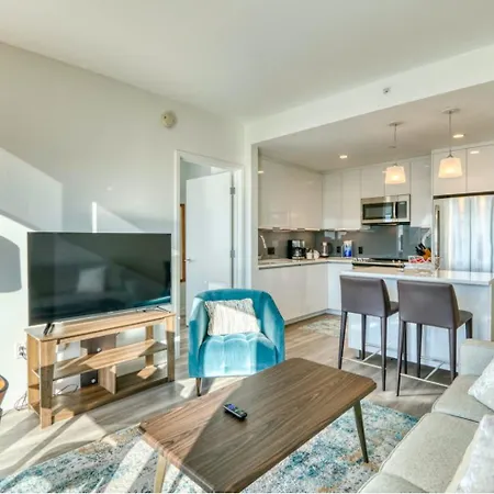 Luxury Apt Near Td Garden